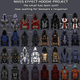 Illustration for article titled These emMass Effect/em Hoodies Make Video Game Clothing Finally Look Cool